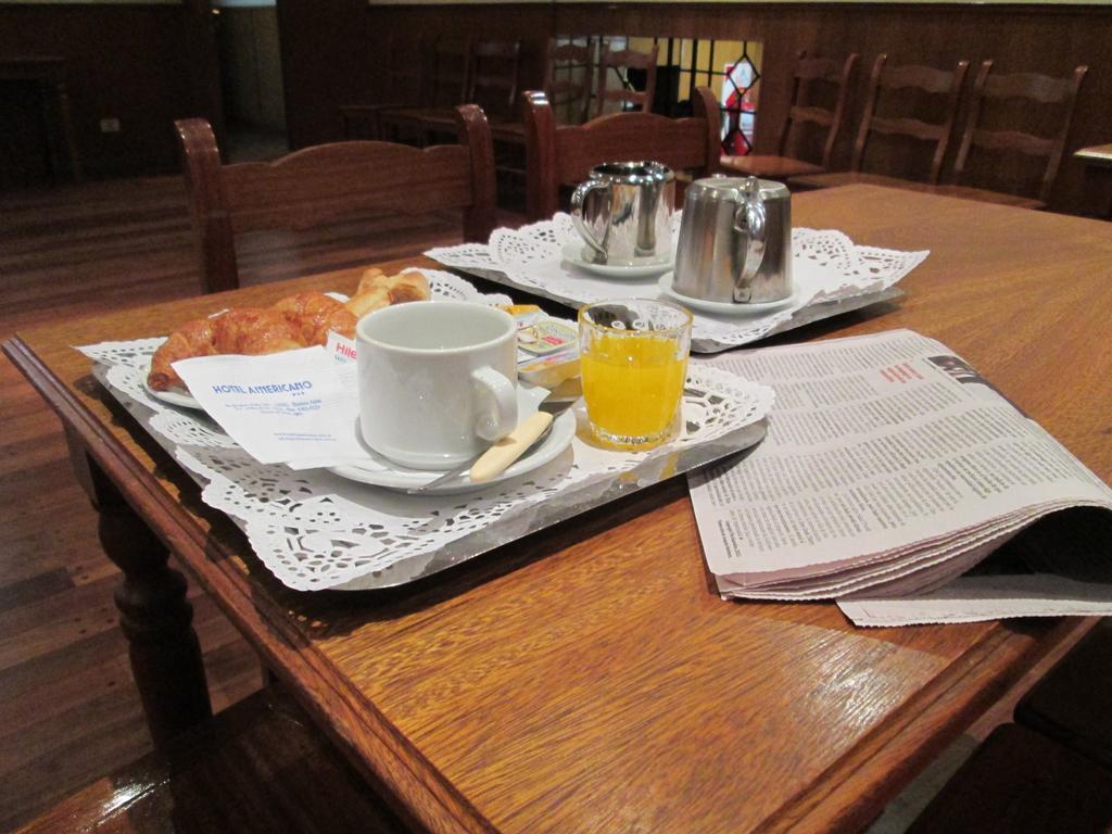 Hotel Americano Buenos Aires Extérieur photo