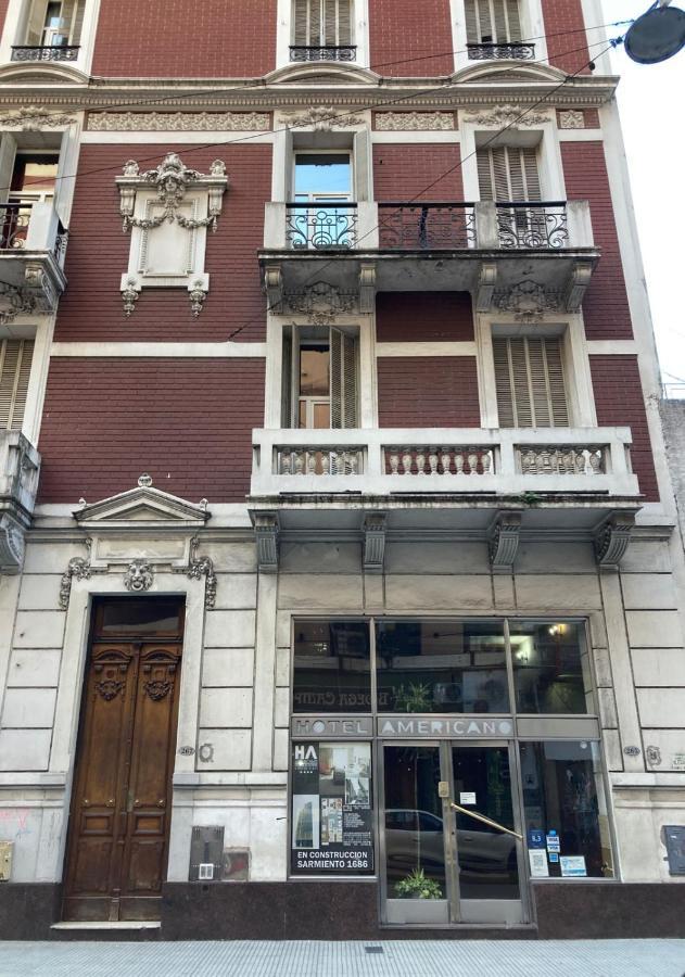 Hotel Americano Buenos Aires Extérieur photo